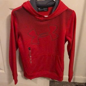 Lot of UA boys large sweatshirt NWT